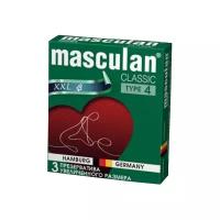 Презервативы masculan Classic XXL