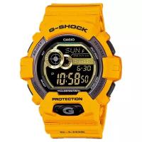 Наручные часы CASIO G-Shock GLS-8900-9ER, серый, оранжевый