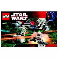 Конструктор LEGO Star Wars 7655 Битва клонов