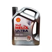 Моторное масло SHELL Helix Ultra Professional AF 5W-20 5 л