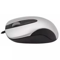 Мышь OKLICK 151 M Optical Mouse Silver-Black USB