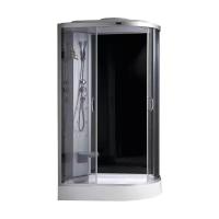 Душевая кабина Oporto Shower 8155 L низкий поддон 120см*85см