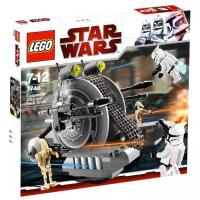 Конструктор LEGO Star Wars 7748 Corporate Alliance Tank Droid