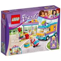 Конструктор LEGO Friends 41310 Служба доставки подарков Хартлейка, 185 дет