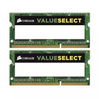 Оперативная память Corsair 8 ГБ (4 ГБ x 2 шт.) DDR3L 1600 МГц SODIMM CL11 CMSO8GX3M2C1600C11