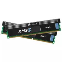 Оперативная память Corsair XMS 8 ГБ (4 ГБ x 2 шт.) DDR3 1600 МГц DIMM CL9 CMX8GX3M2A1600C9