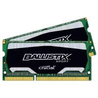 Оперативная память Crucial 8 ГБ (4 ГБ x 2 шт.) DDR3L 1866 МГц SODIMM CL10