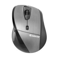 Беспроводная компактная мышь Defender Largo MB-765 Nano Grey USB