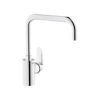 Смеситель для кухни (мойки) Grohe Eurodisc 32259002, рычажный