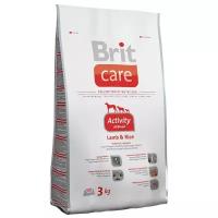 Сухой корм для собак Brit Care, ягненок, с рисом