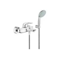 Однорычажный смеситель для ванны с душем Grohe Eurostyle 33592003