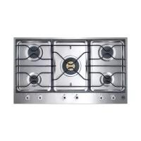 Газовая варочная панель BERTAZZONI PM36 5 00 X, серебристый