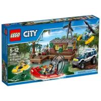 Конструктор LEGO City 60068 Секретное убежище воришек, 473 дет