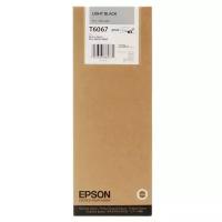 Картридж Epson C13T606700