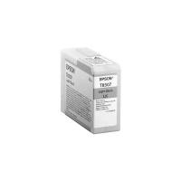 Картридж Epson C13T850700, 80 стр, серый