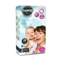 Poopeys подгузники Premium Comfort 5 (11-25 кг) 38 шт