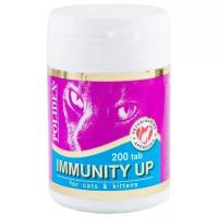 Polidex Immunity Up (Полидекс Иммунити Ап) Витамины для иммунитета для кошек 200 табл