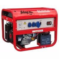 Бензиновый генератор Fubag BS 6600 ES/A, (6200 Вт)