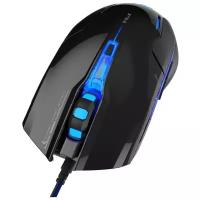 Мышь e-blue Auroza Type-G EMS607BKAA-IU Black USB