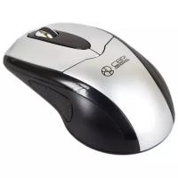 Cbr Мышь CM 101 Silver USB, Мышь, 1200dpi, офисн