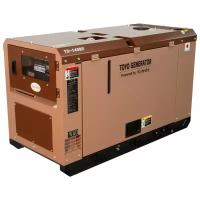 Дизельный генератор Toyo TG-14SBS, (11500 Вт)