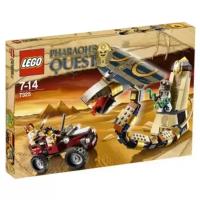 Конструктор LEGO Pharaohs Quest 7325 Проклятая статуя кобры