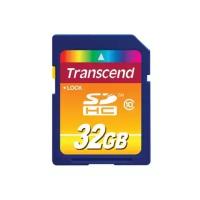 Карта памяти Transcend Premium SDHC 32Gb UHS-I Cl10, TS32GSDHC10