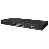 Коммутатор J2000 J2000-NET-SW16PoE02Um