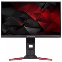 23.8" Монитор Acer Predator XB241YUbmiprz, 2560x1440, 144 Гц, TN