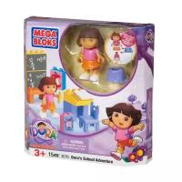 Конструктор Mega Bloks Dora the Explorer 3076 Школа