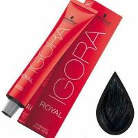 Schwarzkopf Igora Royal стойкая крем-краска для волос 1-1 Черный сандрэ 60 мл