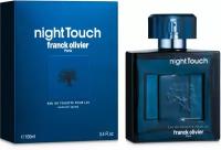 Туалетная вода Franck Olivier Night Touch 100 мл 100