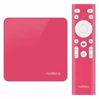 Smart-TV приставка Rombica TV Emotion Magenta Pink