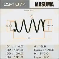 Пружина подвески TOYOTA COROLLA (E150) 06-, AURIS 07- пердняя MASUMA