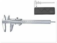 Штангенциркуль механический металл. в пластиковом футляре 0-150 мм