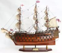 Модель парусника HMS Victory, Англия Van der Heijden Размер: 72*18*66 см