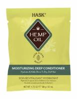 Увлажняющая маска с конопляным маслом Hask Hemp Oil Moisturizing Deep Conditioner