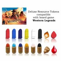 Набор реалистичных ресурсов совместимый с Western Legends (Легенды Дикого Запада)