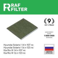 Фильтр Салона RAF FILTER арт. rf001hyx