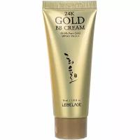 Lebelage ВВ-крем омолаживающий c экстрактом золота / 24k Gold BB Cream Spf 50+ Pa+++, 30 мл