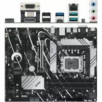 Материнская плата ASUS Prime B760-Plus B760 Socket-1700 4xDDR5, 4xSATA3, RAID, 3xM.2, 2xPCI-E16x, 3xUSB3.2, 1xUSB3.2 Type C, D-Sub, DP, HDMI, 2.5Glan, ATX