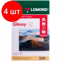 Бумага Lomond A5 Photo Paper 0102070 230 г/м²