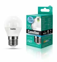 Светодиодная лампа Camelion LED 8W G45 E27