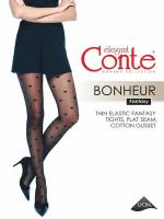 Колготки Conte elegant BONHEUR, 20 den, размер 2/S, черный