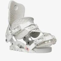 Крепления сноубордические FLOW Omni Hybrid White, M