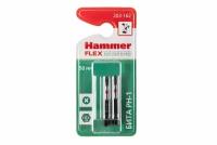 Набор бит Hammerflex 203-162, 2 предм, серый