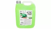 Автошампунь для бесконтактной мойки барс активная пена Active Foam Eco 5кг