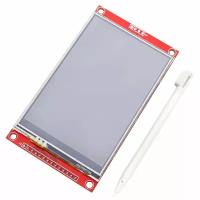 Цветной сенсорный дисплей 3.5 TFT LCD 480x320 ILI9488, SPI интерфейс