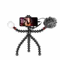 Комплект Joby GorillaPod Mobile Vlogging Kit с микрофоном и светильником