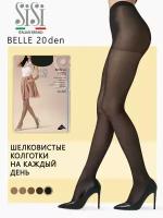 Колготки женские Sisi Sisi Belle 20 Nero 5